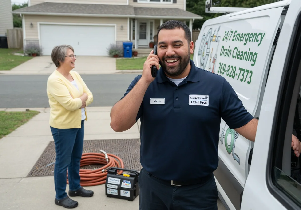 Emergency Drain Services in Trenton, GA